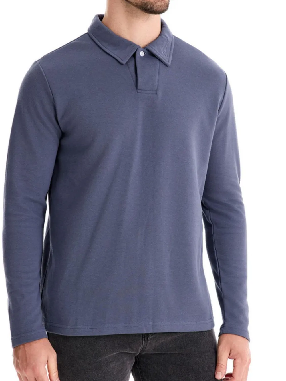Lightweight Collared Polo Shirt