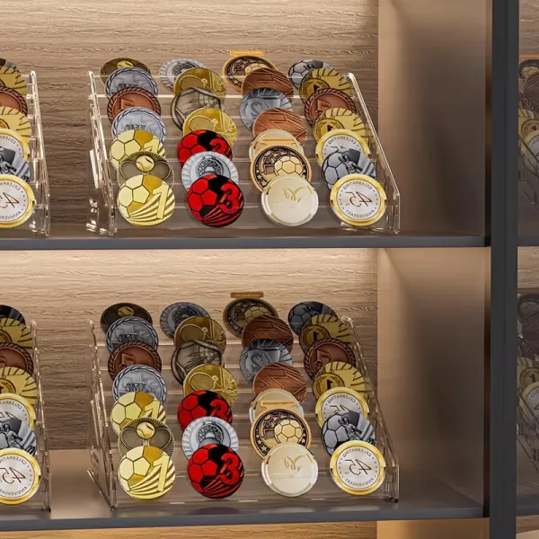 Acrylic Medal Display Shelf