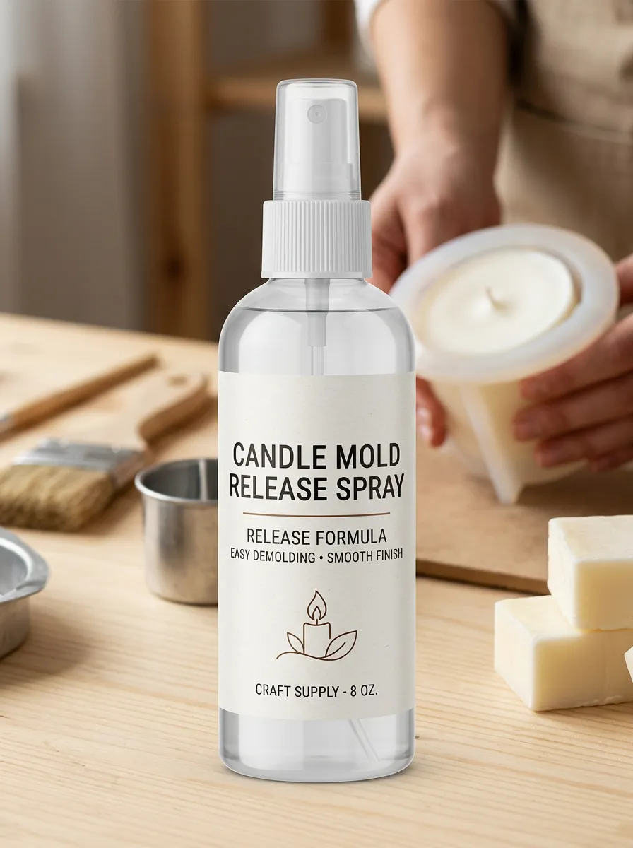 Candle Mold Release Spray DIY Candle Craft Formula