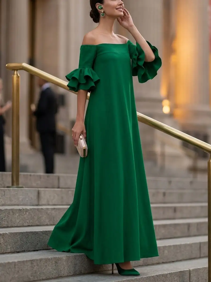 Everyday Flowing Dress