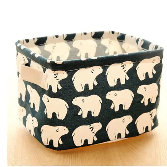 Lightweight Cosmetic Storage Organizer Box