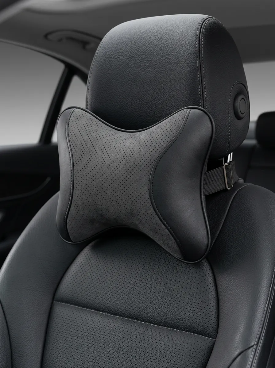 Modern Protective-Look Car Neck Support Pillow