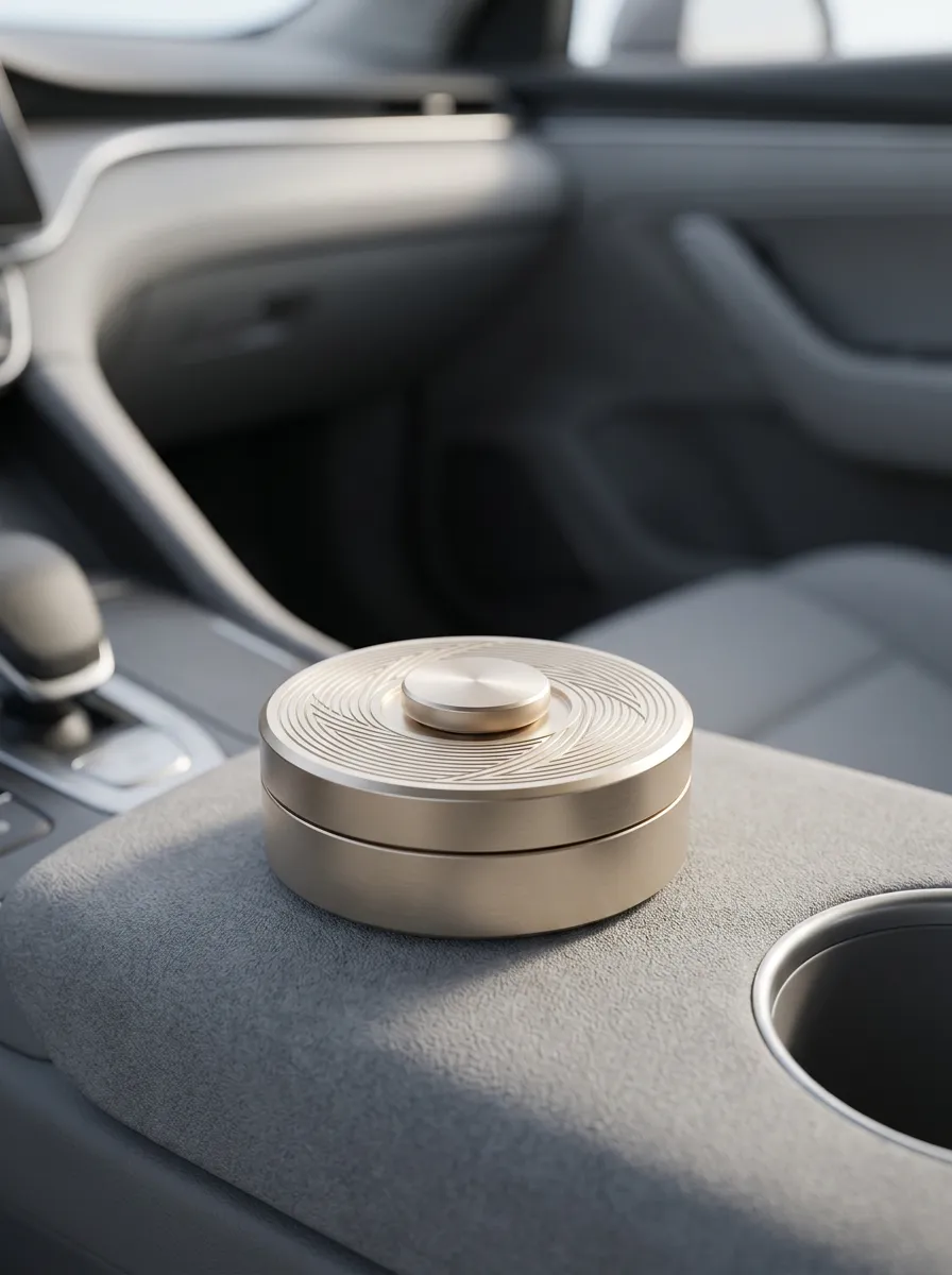 Metal Car Air Freshener
