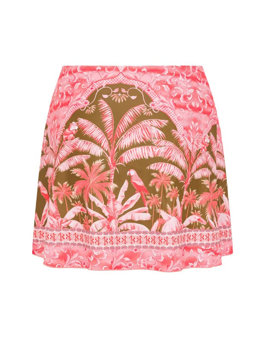 Aurelia Printed Sexy Swimsuit Set