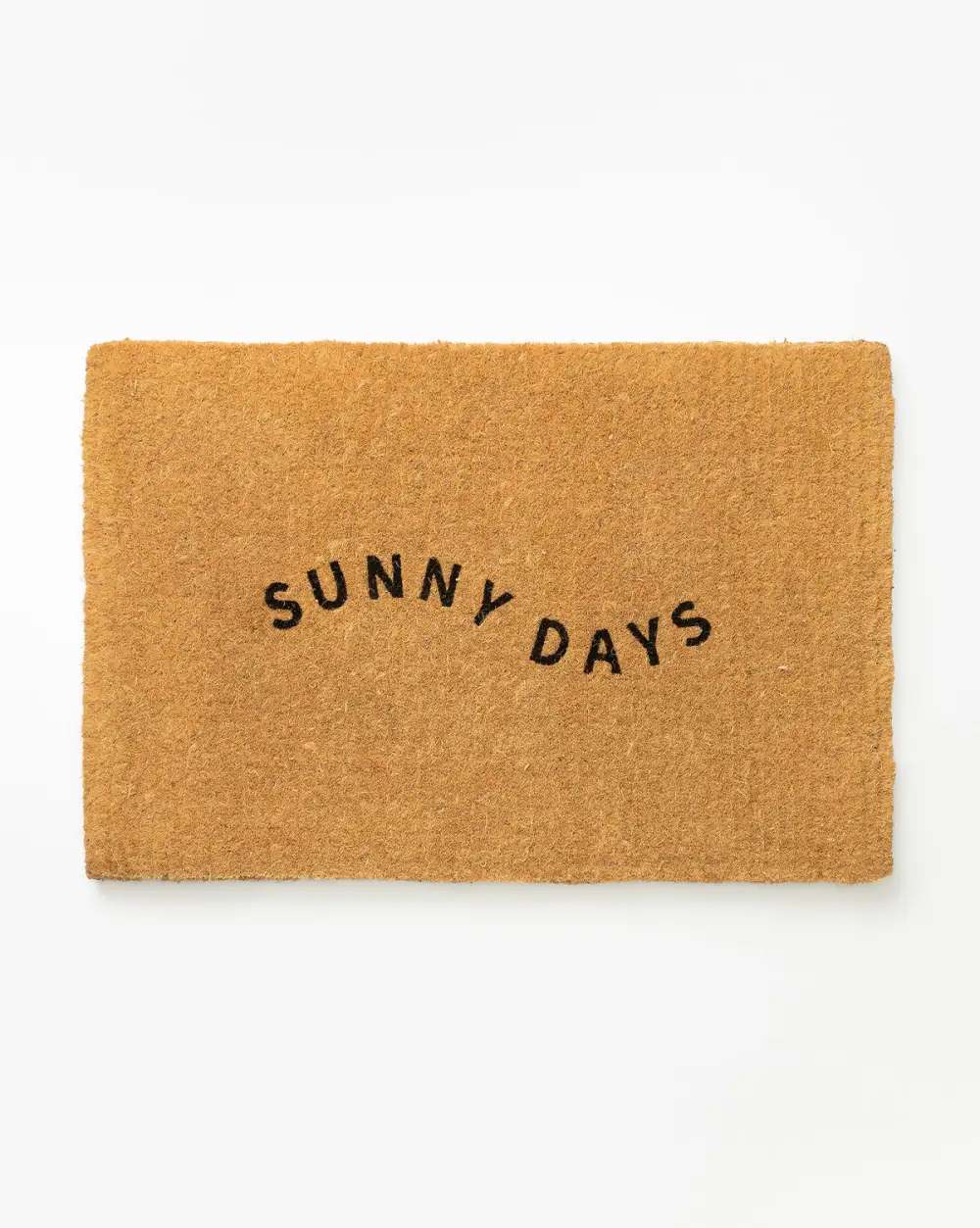 Sans Serif Doormat