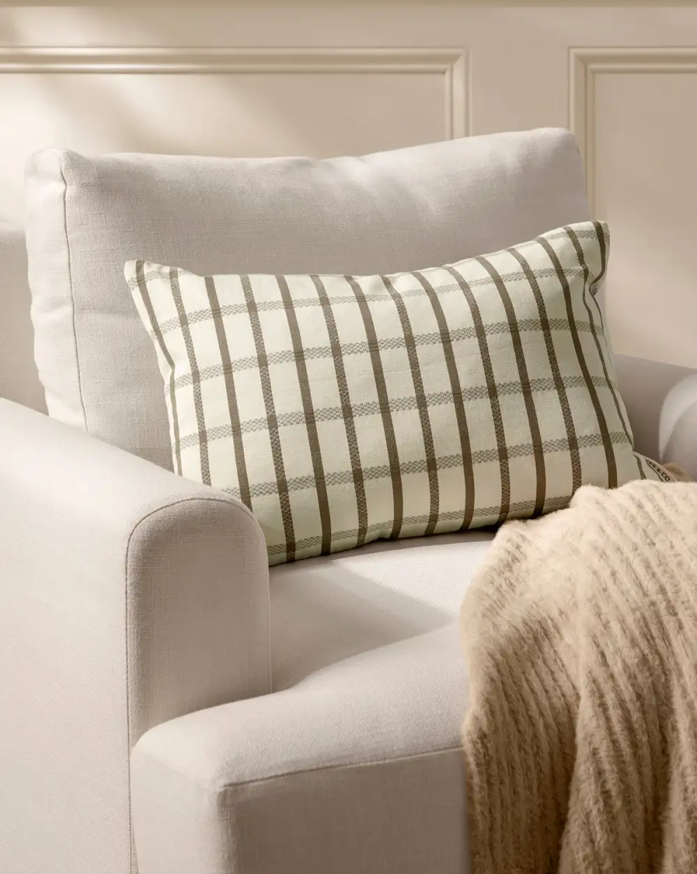 Striped Decorative Pillow