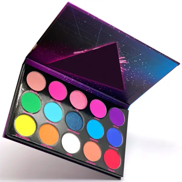 Blendable Shadow Palette