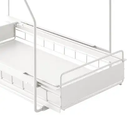 Under Sink Storage White