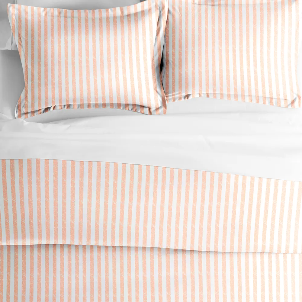 Rugged Stripes Pattern Duvet Cover Set