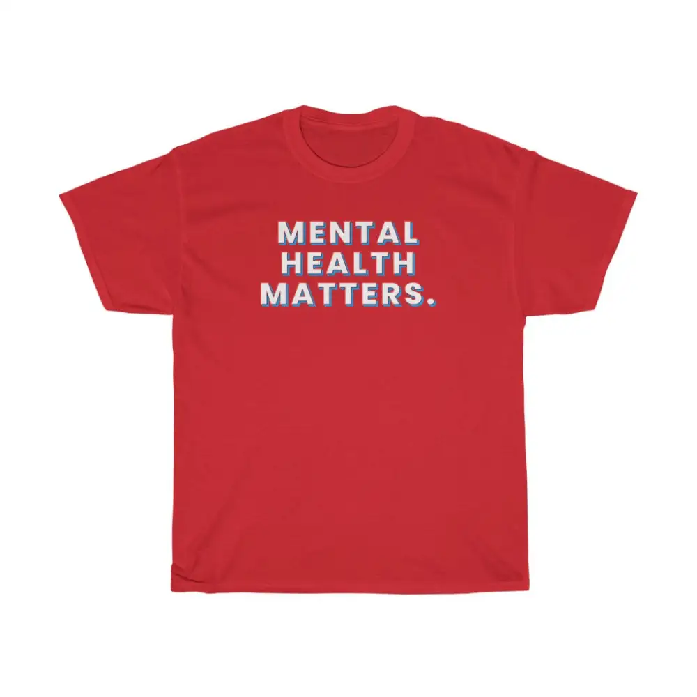 Wellness Message Graphic Tee