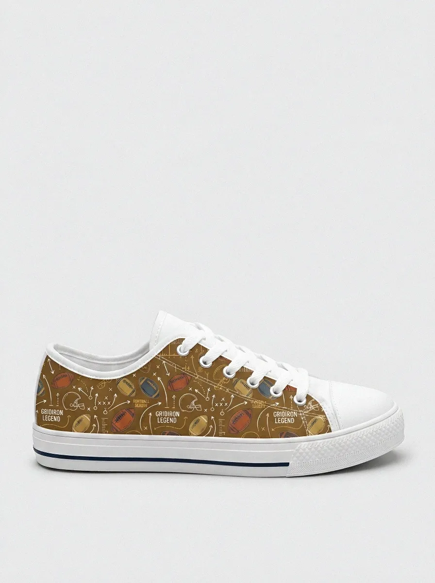 Men's American Football Gridiron Legend Printed Sneakers
