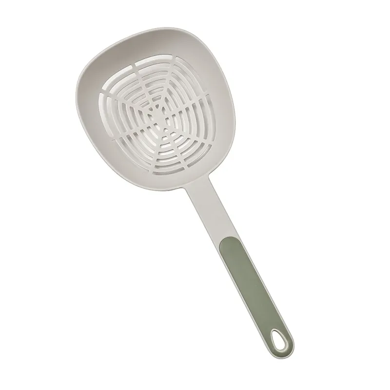 Leak Kitchen Pasta Spoon Fishing Dumplings Long Handle Food