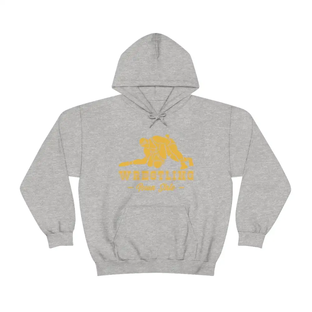 Arena Wrestling Graphic Hoodie