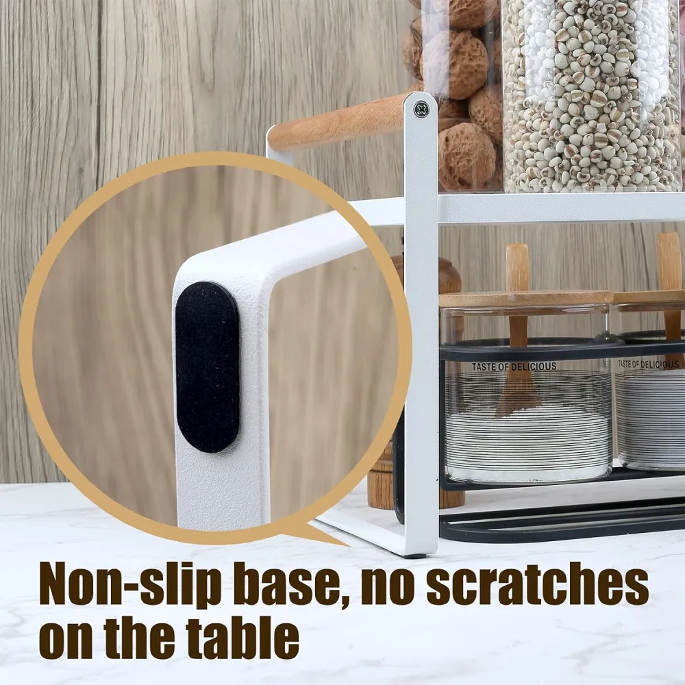 Countertop Table Riser White