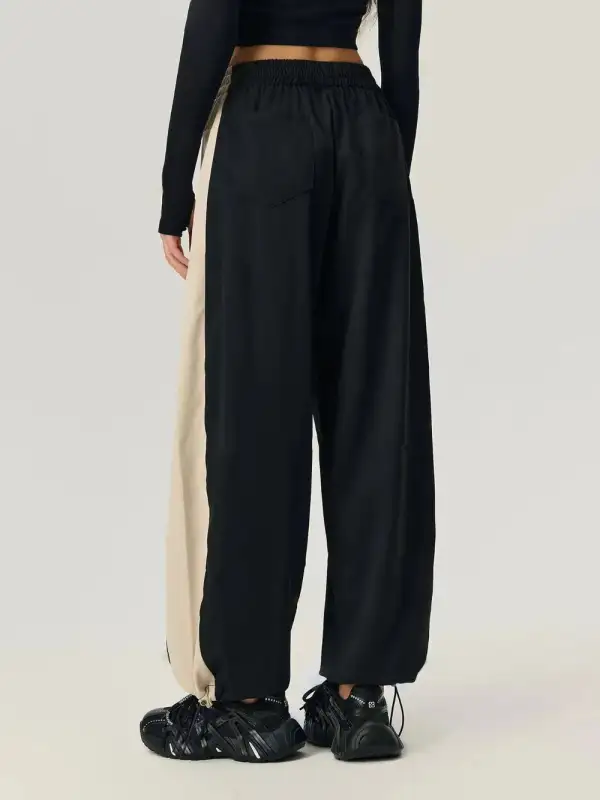 Everyday High Waist Drawstring Pants
