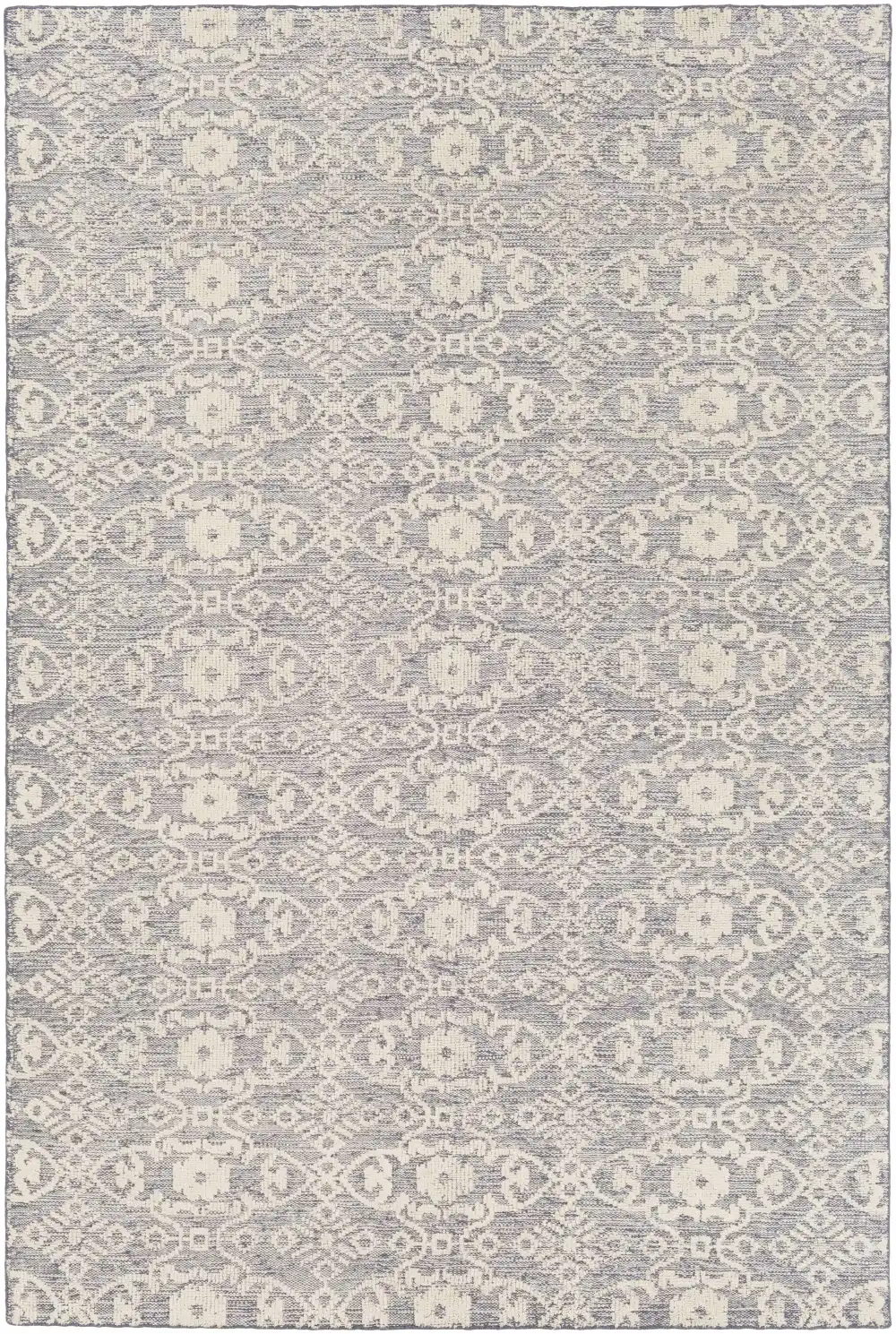 Versatile Traditional Hand Knotted Wool Area Rug Interior Accent