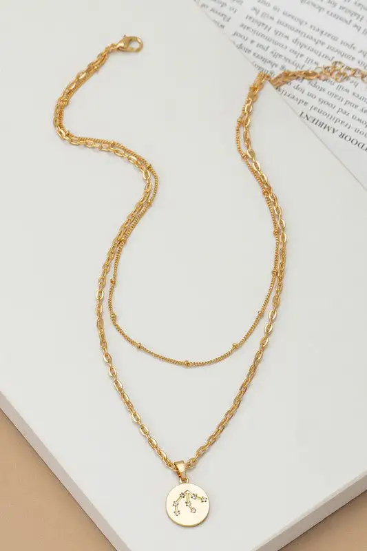 Celestial Sign Necklace