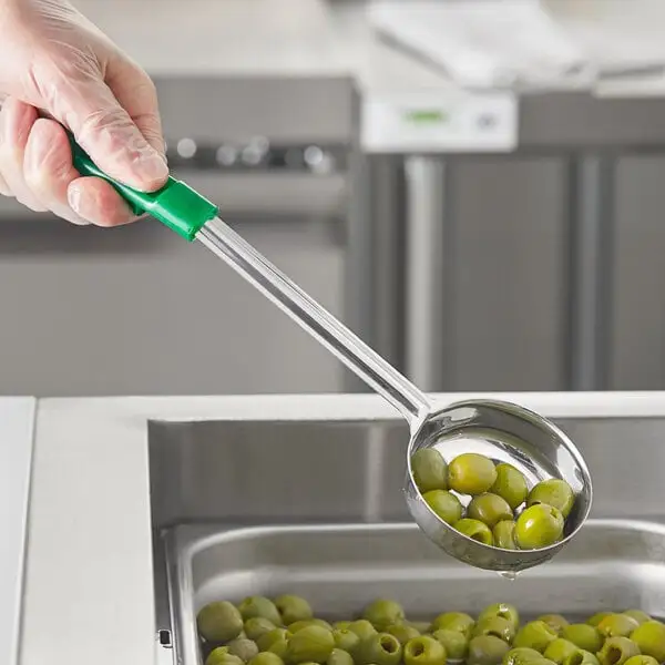Perforated Portion Spoon