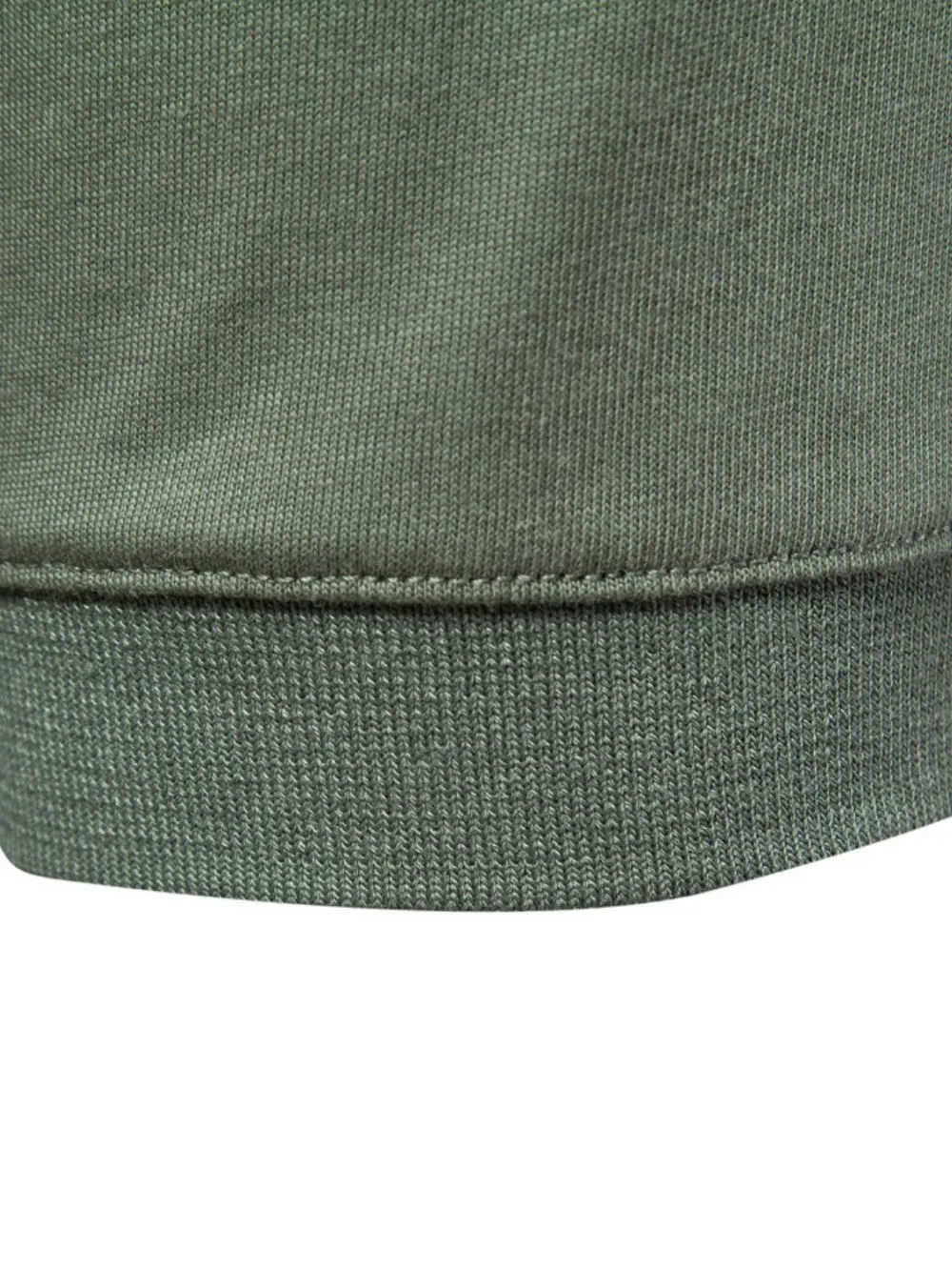 Loose Fit Collared Short Sleeve Polo Shirt