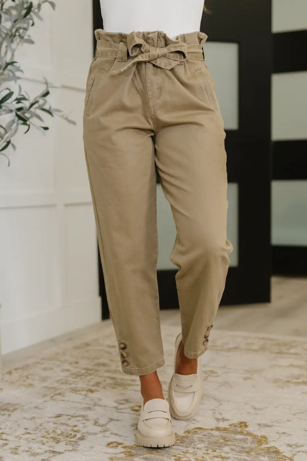 Streets  High Waist Trousers