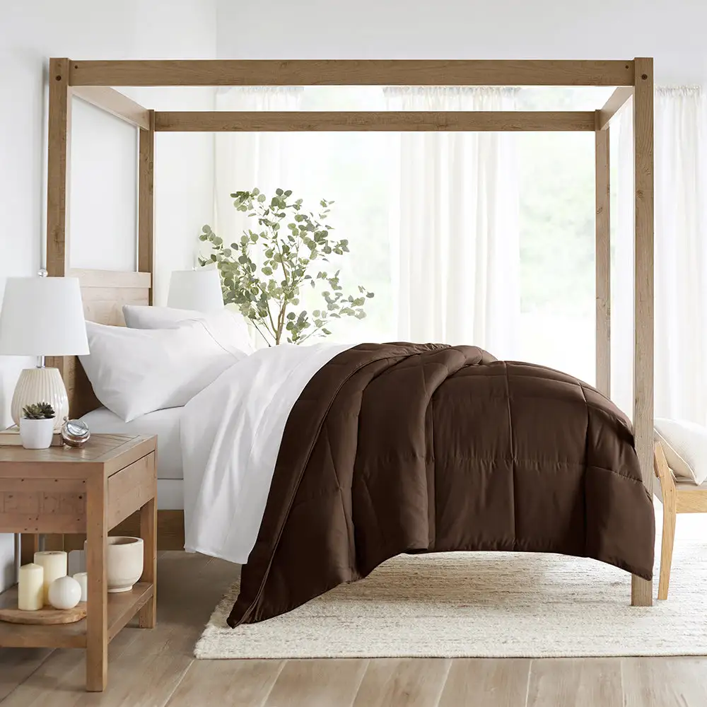 Solid Down Alternative Comforter