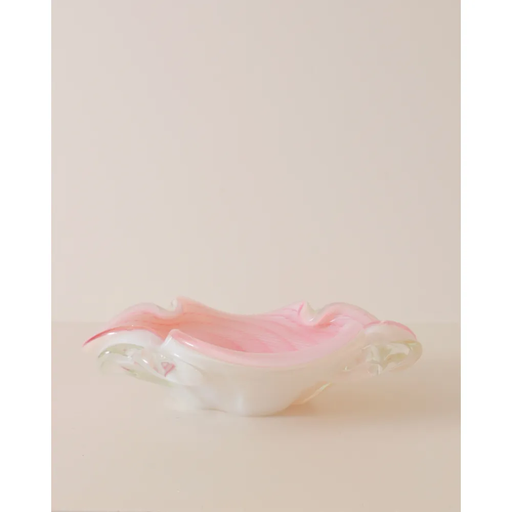 Artful Decorative Glass Bowl