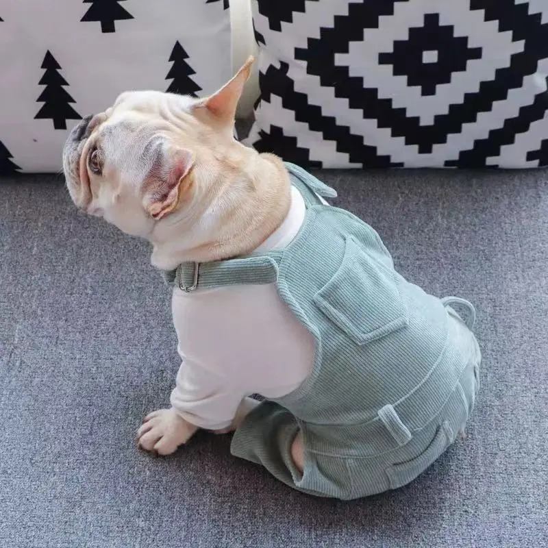 Warm Overall with Pocket