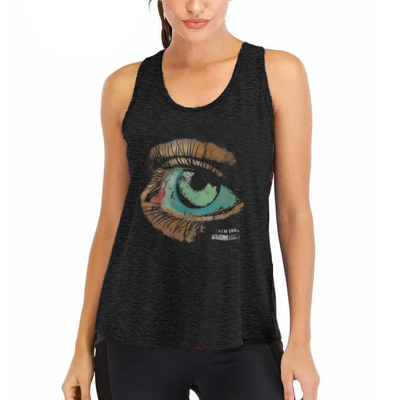 Fashion Eye Athletic Tank