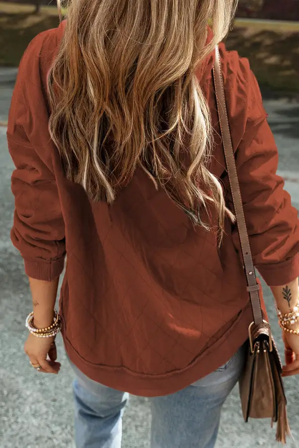 Refined Patchwork Hoodie