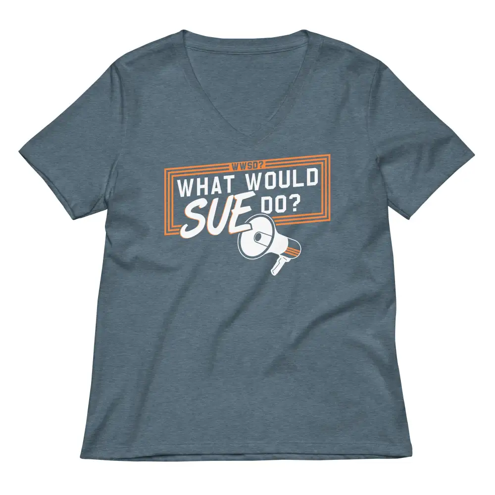 Nature Guide V Neck Tee
