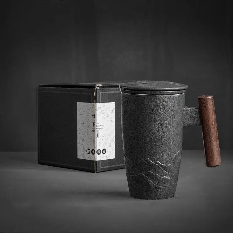 Ceramic Inspired Drinkware Set Table