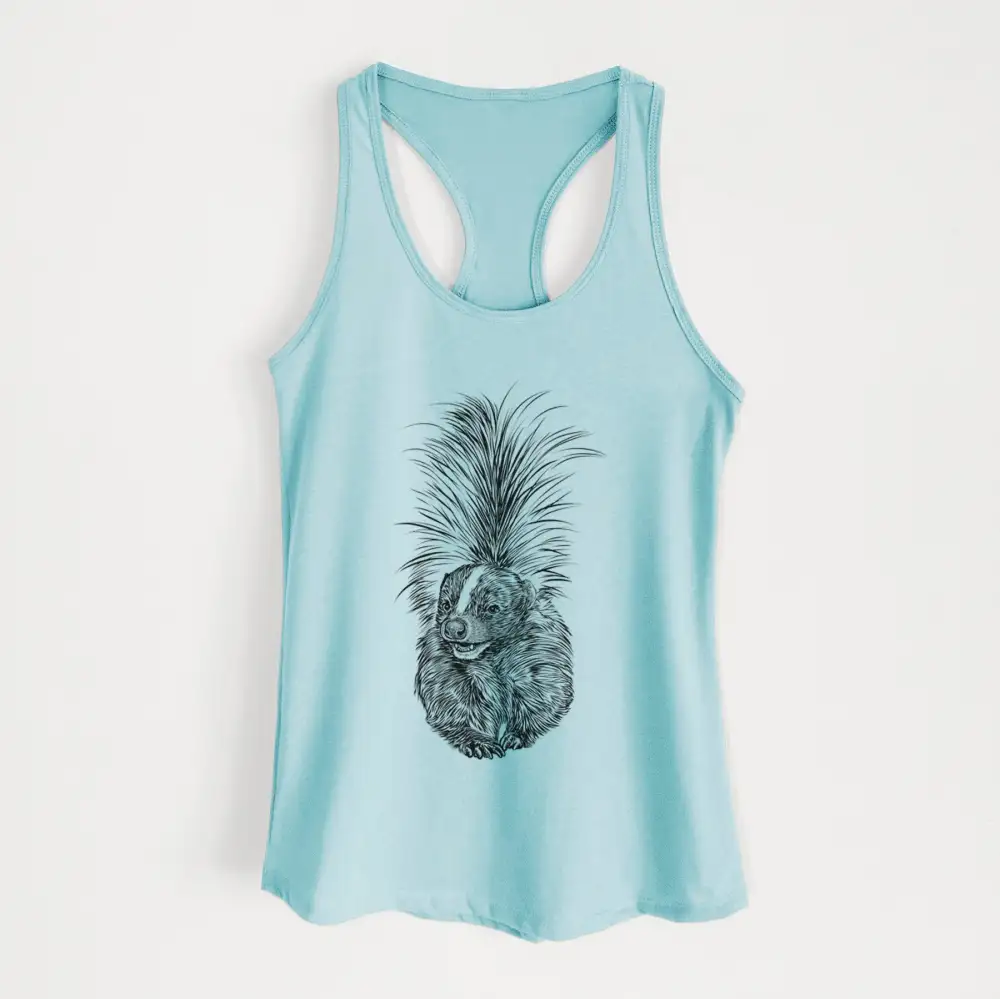 Striped Skunk Tank Top