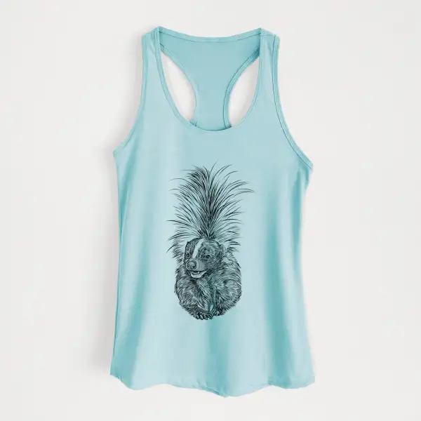 Striped Skunk Tank Top
