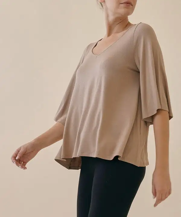 Bamboo Top Tee