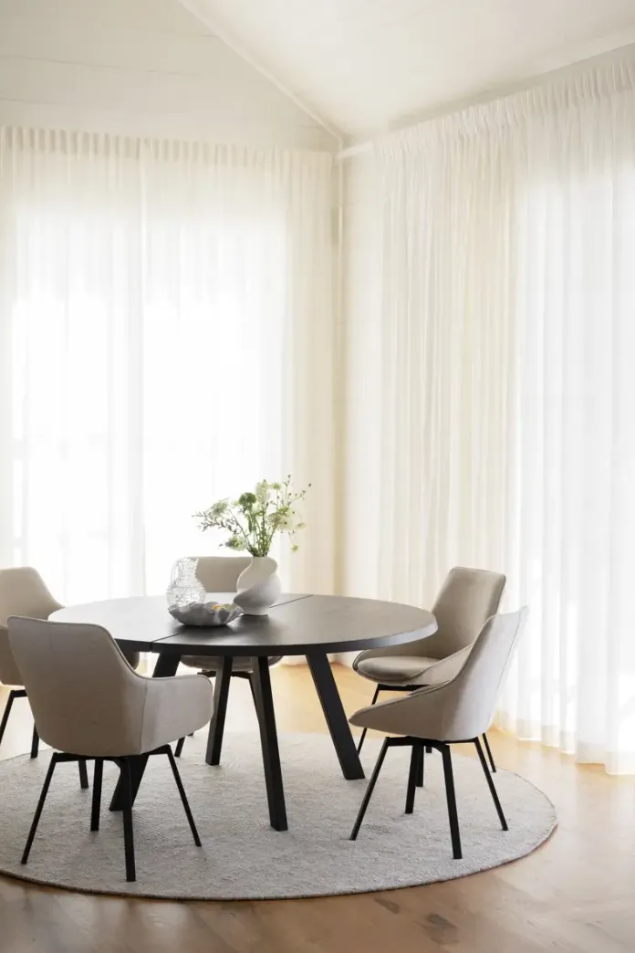 Round Modern Dining Table