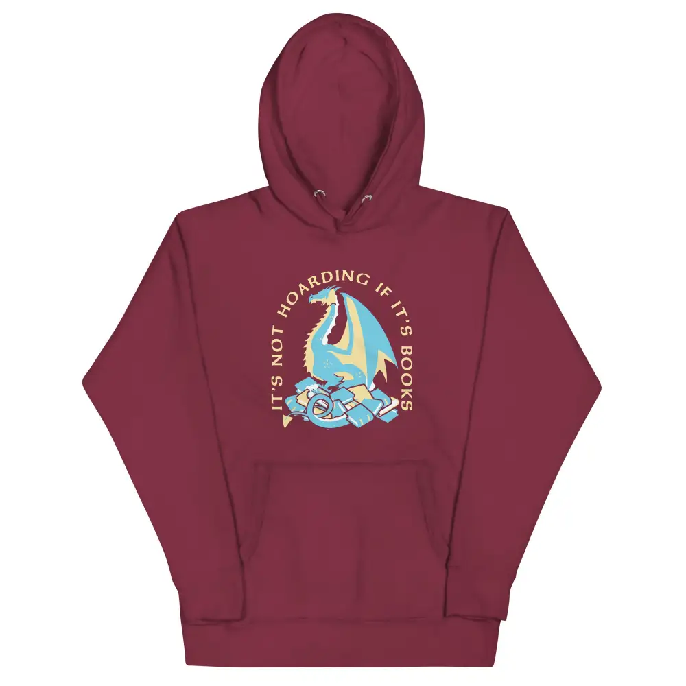 Book Collector Graphic Hoodie
