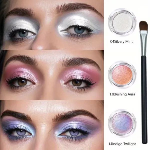 Party Glitter Eye Makeup Set