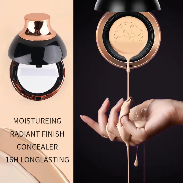 Mushroom Head Air Cushion BB CC Concealer Waterproof Liquid Foundation