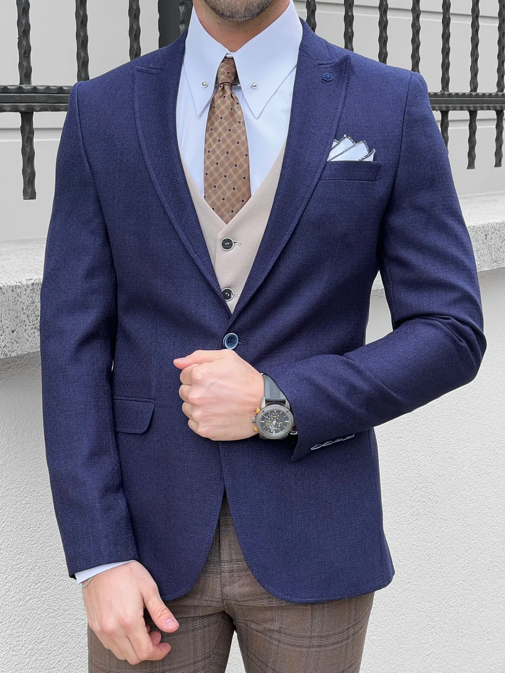 Slim Fit High Quality Blazer