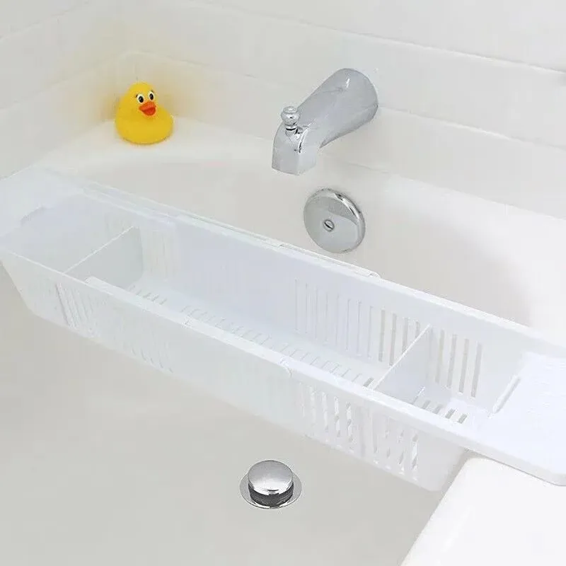 Adjustable Bath Caddy Tray