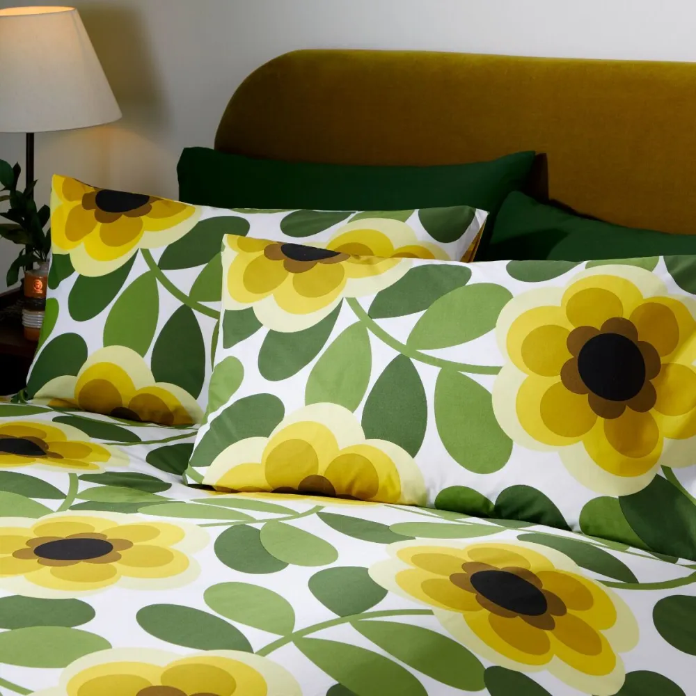 Leaf Cotton Duvet Cover Set