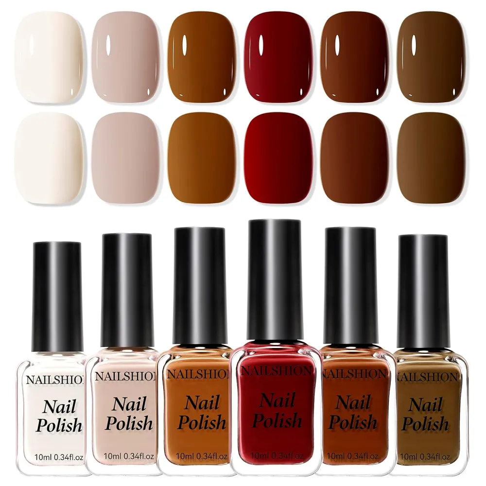 Air-Dry Nail Polish Color Set