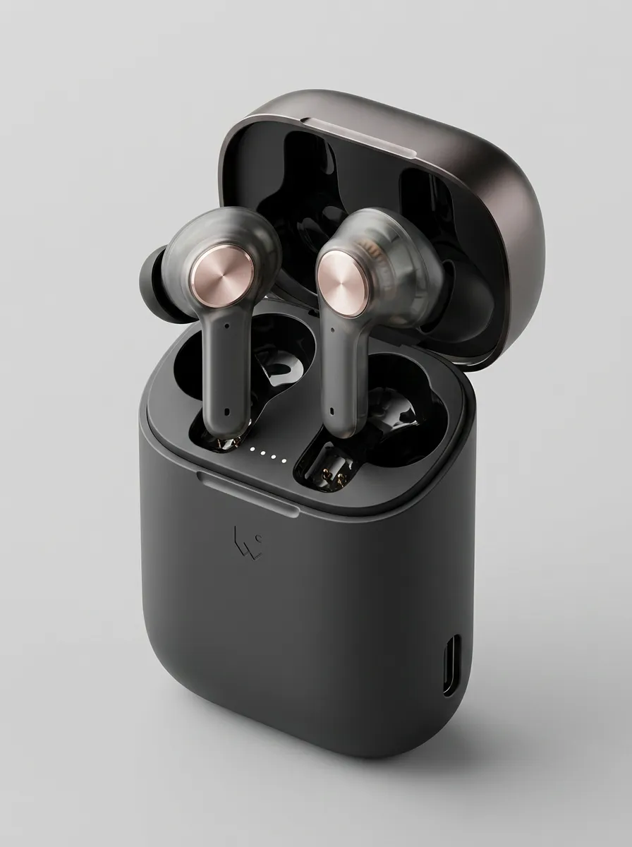 Transparent Wireless Earbuds