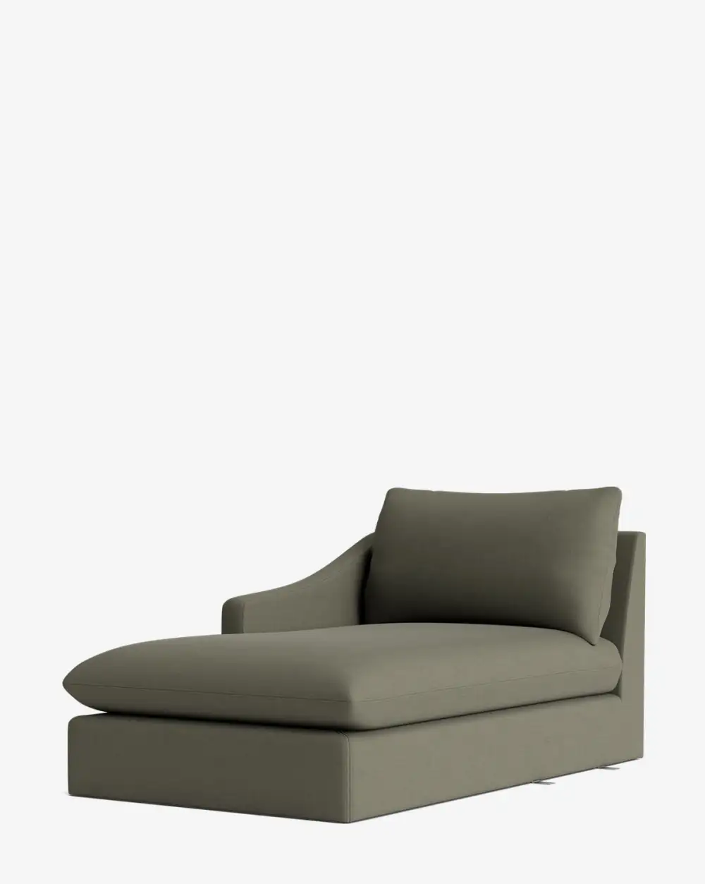 Everyday Upholstered Chaise
