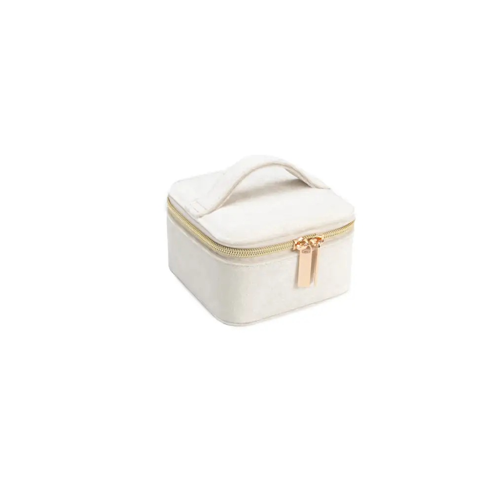 Travel With Pouch Jewelry Box