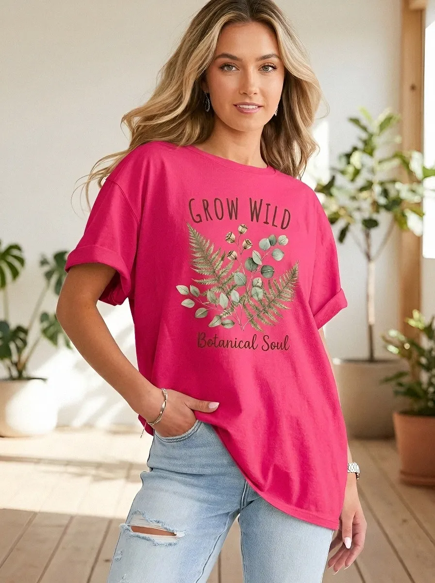 Nature Lover Grow T-Shirt Soft