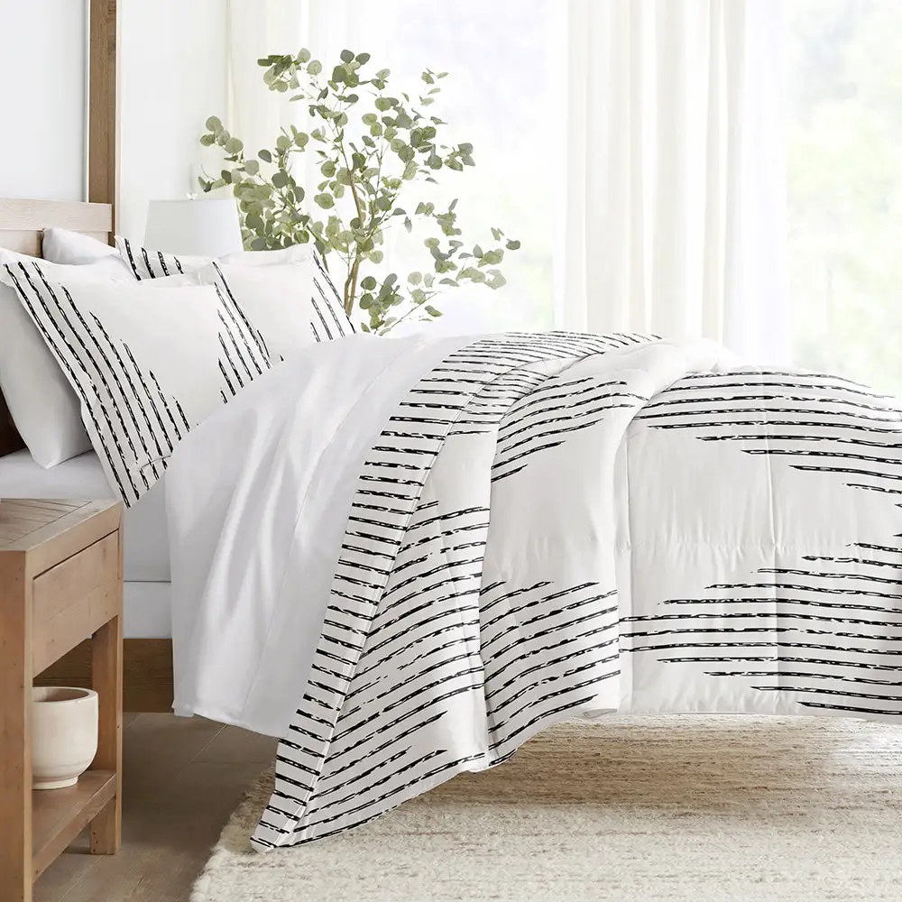 Diamond Stripe Down Alternative Comforter Set
