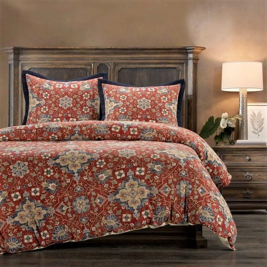 Floral Medallion Bedding Set
