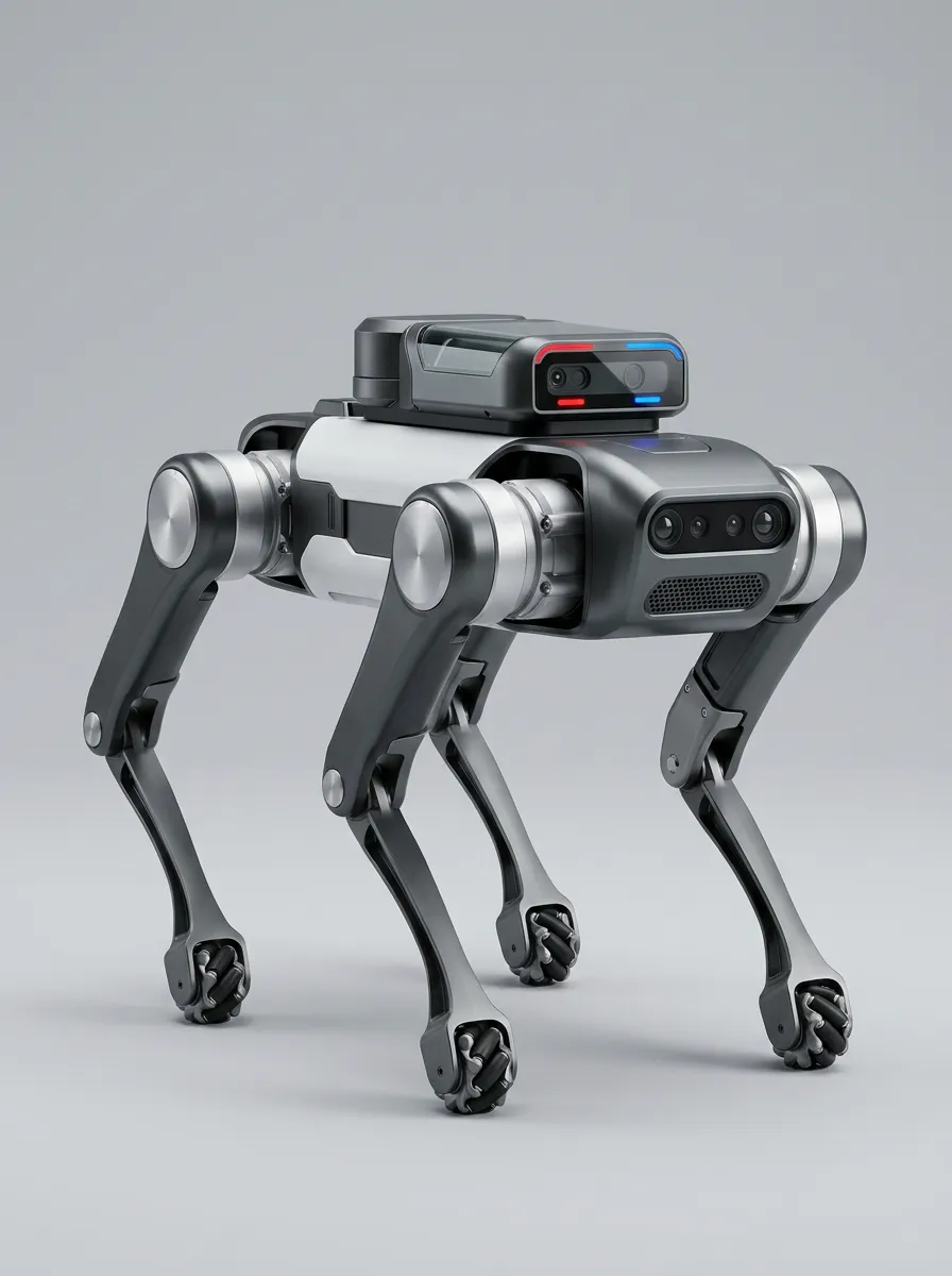 Electronic Robot Dog for Electronic Robotics Display