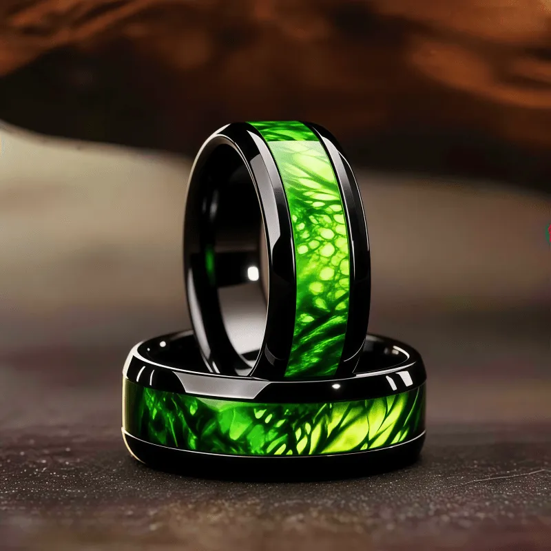 Rings Stainless Steel Men's Ring